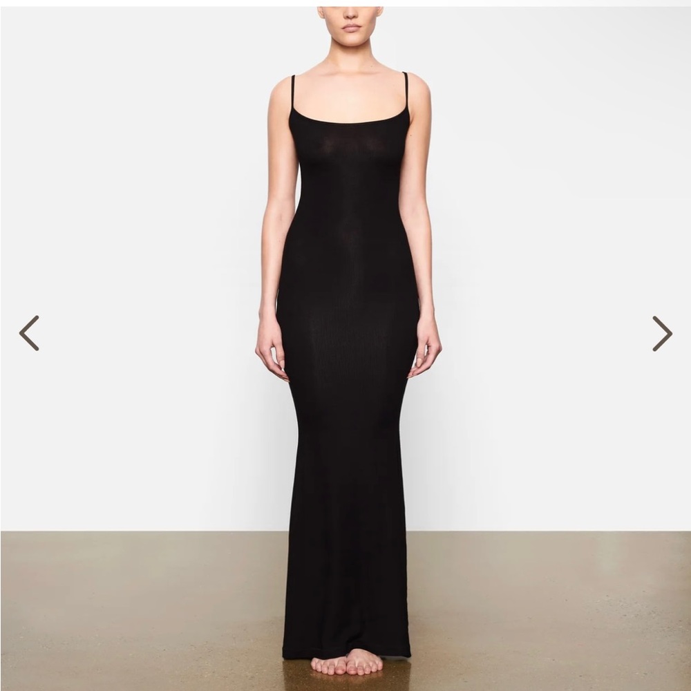NWT Skims lounge slip dress size M